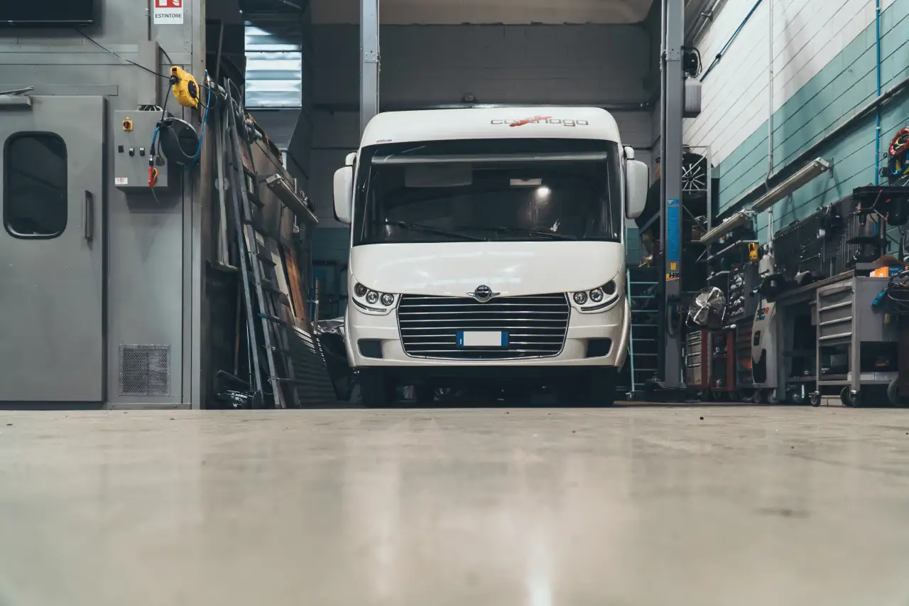 Carrozzeria, Officina, Installazioni accessori Camper